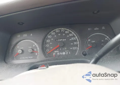 1999 Ford Crown Victoria Lx из США, поврежденный, VIN 2FAFP74W4XX118339